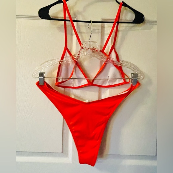 Red Riot Girl Bikini Set - Picture 4 of 4